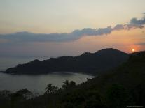 Sunset Over Punta Islita, Nicoya Pennisula, Costa Rica, Central America-R H Productions-Photographic Print