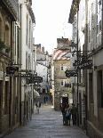 View of Rua Da Raina, Santiago De Compostela, Galicia, Spain-R H Productions-Photographic Print