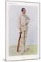 R H "Reggie" Spooner English Cricketer-Spy (Leslie M. Ward)-Mounted Photographic Print