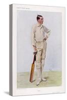 R H "Reggie" Spooner English Cricketer-Spy (Leslie M. Ward)-Stretched Canvas