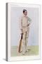 R H "Reggie" Spooner English Cricketer-Spy (Leslie M. Ward)-Stretched Canvas