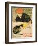 R.H. Russell & Son Calendar, 1897-Edward Penfield-Framed Art Print