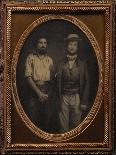 California "Gold Miner" & Prominent Western Gold Rush Gentlemen ca. 1850s-R. H. Vance Premium Daguerrean Galleries-Art Print