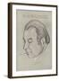R H Wilenski, English Art Critic and Writer-John L. Pemberton-Framed Giclee Print