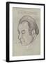 R H Wilenski, English Art Critic and Writer-John L. Pemberton-Framed Giclee Print