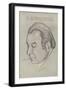 R H Wilenski, English Art Critic and Writer-John L. Pemberton-Framed Giclee Print