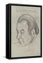 R H Wilenski, English Art Critic and Writer-John L. Pemberton-Framed Stretched Canvas