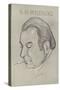R H Wilenski, English Art Critic and Writer-John L. Pemberton-Stretched Canvas