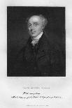 Richard Brinsley Sheridan (1751-181), Irish Playwright and Whig Statesman, 19th Century-R Hicks-Giclee Print