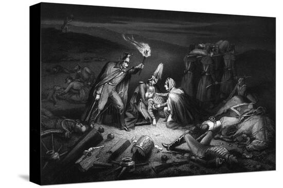 Stretched Canvas Print, , large