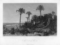 Fortress Monroe, Old Point Comfort, Virginia, 1862-1867-R Hinshelwood-Giclee Print