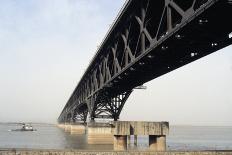 Yangtze Bridge-R. Imajo-Photographic Print