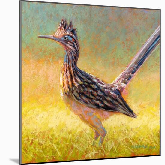 R is for Roadrunner-Rita Kirkman-Mounted Art Print