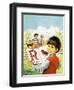 R Is for Robin-Jesus Blasco-Framed Giclee Print