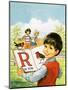 R Is for Robin-Jesus Blasco-Mounted Giclee Print