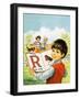 R Is for Robin-Jesus Blasco-Framed Giclee Print