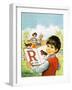 R Is for Robin-Jesus Blasco-Framed Giclee Print