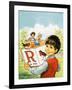 R Is for Robin-Jesus Blasco-Framed Giclee Print