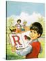 R Is for Robin-Jesus Blasco-Stretched Canvas