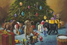 Christmas Mischief-R.J. McDonald-Framed Giclee Print