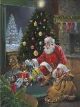 Christmas Mischief-R.J. McDonald-Laminated Giclee Print