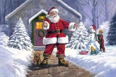 Santa Portrait-R.J. McDonald-Giclee Print