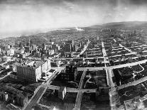 San Francisco Rebuilding Three Years after 1906 Earthquake-R.J. Waters-Mounted Photographic Print