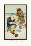 Teddy Roosevelt's Bears: Teddy B and Teddy G at a Picnic-R.k. Culver-Art Print