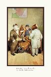 Teddy Roosevelt's Bears: The Snow-Shoe Club-R.k. Culver-Art Print