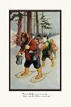 Teddy Roosevelt's Bears: The Snow-Shoe Club-R.k. Culver-Art Print