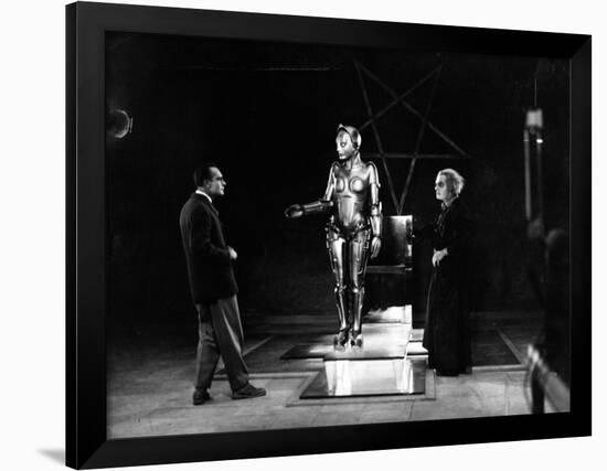 R. Klein Rogge. "Metropolis" 1927, Directed by Fritz Lang-null-Framed Photographic Print