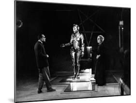 R. Klein Rogge. "Metropolis" 1927, Directed by Fritz Lang-null-Mounted Photographic Print