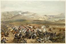 The Charge of the Heavy Cavalry-R.m. Bryson-Mounted Art Print
