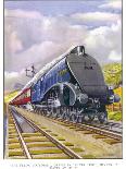 The London and North Eastern Railway's "Flying Scotsman" Express-R.m. Clark-Mounted Photographic Print