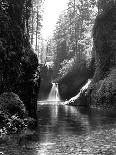 Waterfall at Eagle Creek-R.M. Filloon-Stretched Canvas