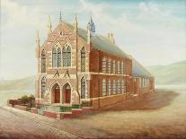 Moor Street Primitive Methodist Church-R.M. Hall-Stretched Canvas