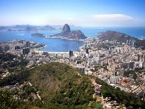 Aerial View of Salvador Da Bahia Cityscape, Bahia, Brazil.-R M Nunes-Photographic Print