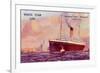 R.M. S. Megantic, Ocean Liner-null-Framed Premium Giclee Print