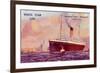 R.M. S. Megantic, Ocean Liner-null-Framed Premium Giclee Print