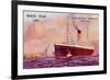 R.M. S. Megantic, Ocean Liner-null-Framed Premium Giclee Print