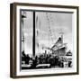 R.M.S. 'Queen Mary' Arriving at Southampton, 1936-null-Framed Photographic Print