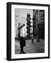 R.M.S. 'Queen Mary' under Construction, Clydebank, 1934-null-Framed Photographic Print