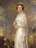 Her Majesty Queen Elizabeth II-R. Macarron-Laminated Art Print