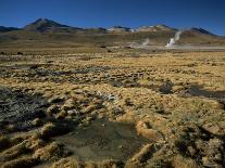 El Tatio Geyser, Atacama, Chile, South America-R Mcleod-Laminated Photographic Print