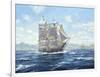 R.N. Survey Brig "Lady Nelson"-Roy Cross-Framed Giclee Print