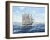 R.N. Survey Brig "Lady Nelson"-Roy Cross-Framed Giclee Print