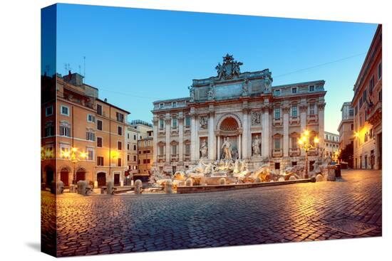 Stretched Canvas Print, , large