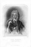 Isaac Newton, English Mathematician, Astronomer and Physicist-R Page-Giclee Print