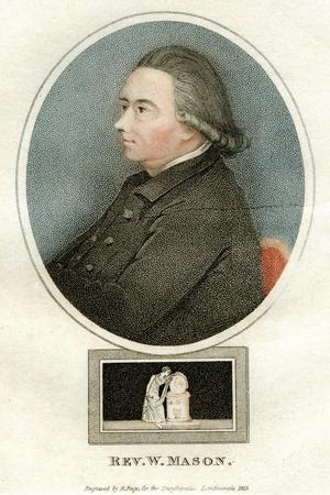 Reverend W Mason, 1815