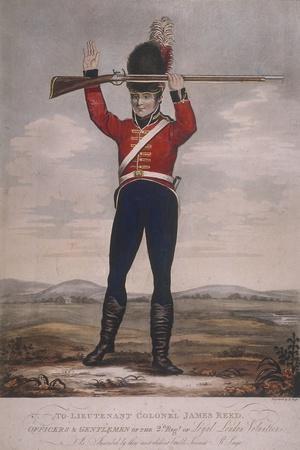 Soldier of the Second Regiment of Loyal London Volunteers, C1800